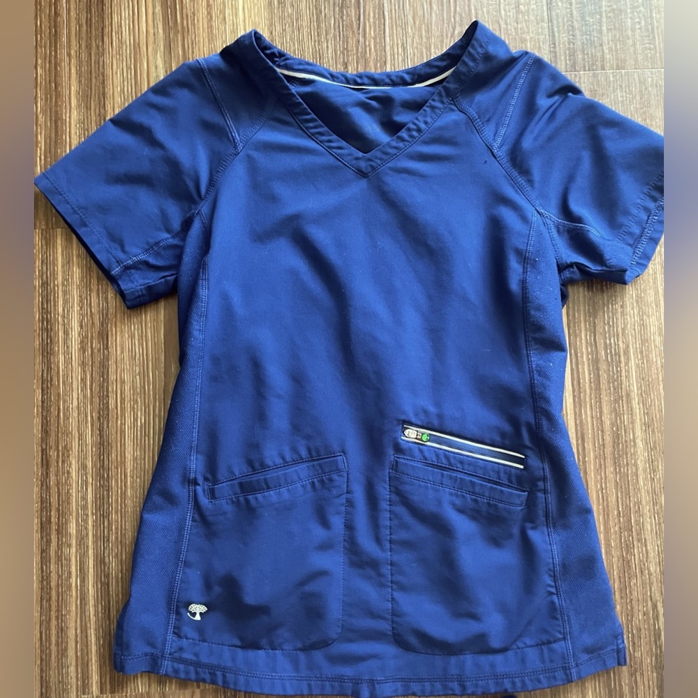 Healing hands scrub top AND bottoms! XS